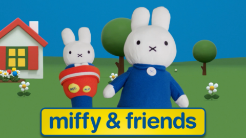 A miffy and friends toy set