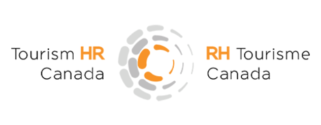 A logo of the company rhr canada