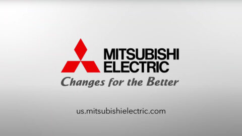 Mitsubishi Electric logo banner
