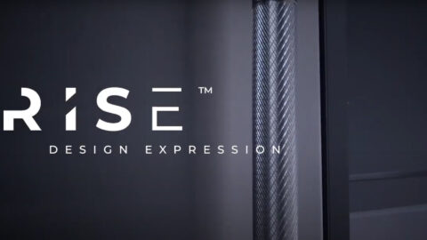 A close up of the logo for fuse